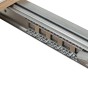 Stół okrągły rozkładany IMPERIAL | 120/160/200 Dąb natural | blat ceramiczny | OUTLET-15