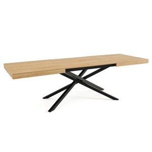 Stół rozkładany LIMA 160/260 | Dąb sonoma | OUTLET