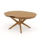Stół okrągły rozkładany WY-DT135 120/200 Dąb natural | OUTLET-4