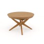 Stół okrągły rozkładany WY-DT135 120/200 Dąb natural | OUTLET-5