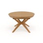 Stół okrągły rozkładany WY-DT135 120/200 Dąb natural | OUTLET-6