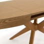 Stół okrągły rozkładany WY-DT135 120/200 Dąb natural | OUTLET-8