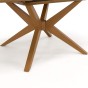 Stół okrągły rozkładany WY-DT135 120/200 Dąb natural | OUTLET-9