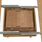 Stół okrągły rozkładany WY-DT135 120/200 Dąb natural | OUTLET-12