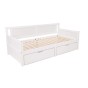 Łóżko dziecięce MF24065 z szufladami 90x200-4
