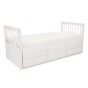 Łóżko dziecięce podwójne MF24196 z szufladami 90x200-3