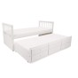 Łóżko dziecięce podwójne MF24196 z szufladami 90x200-4