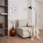 Sofa z funkcją spania PETITE | 90 | Poduszka w zestawie | Kolor do wyboru-2