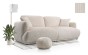 Sofa modułowa CHACCO 2S | Monolith 02 | SZYBKA WYSYŁKA-4