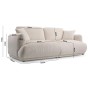 Sofa modułowa CHACCO 2S | Monolith 02 | SZYBKA WYSYŁKA-9