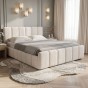 Łóżko tapicerowane z pojemnikiem SFG0166P | 140x200 | Boucle | Quelle 1 | SZYBKA WYSYŁKA-3