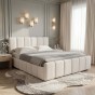 Łóżko tapicerowane z pojemnikiem SFG0166P | 140x200 | Boucle | Quelle 1 | SZYBKA WYSYŁKA-6