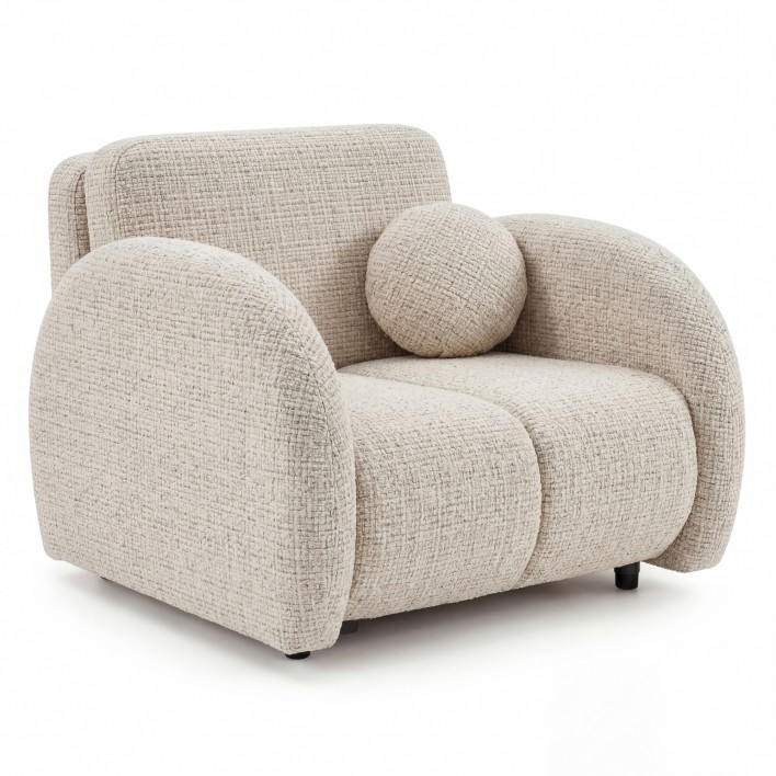 Sofa Pufi tkanina Cremona .