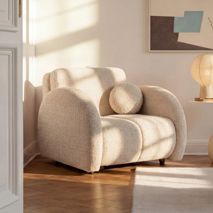 Sofa Pufi tkanina Cremona
