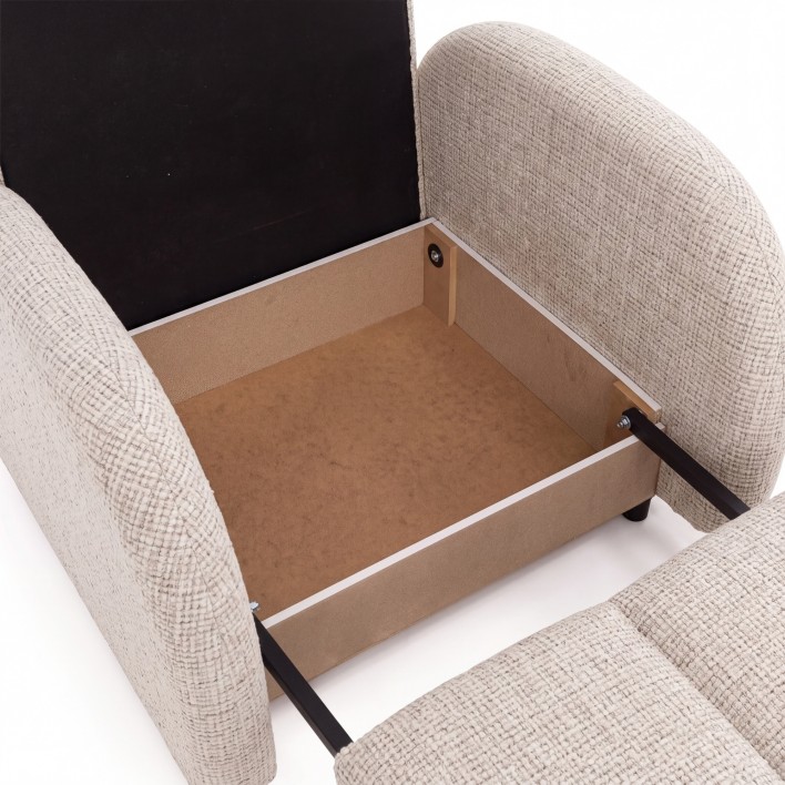 Sofa Pufi tkanina Cremona