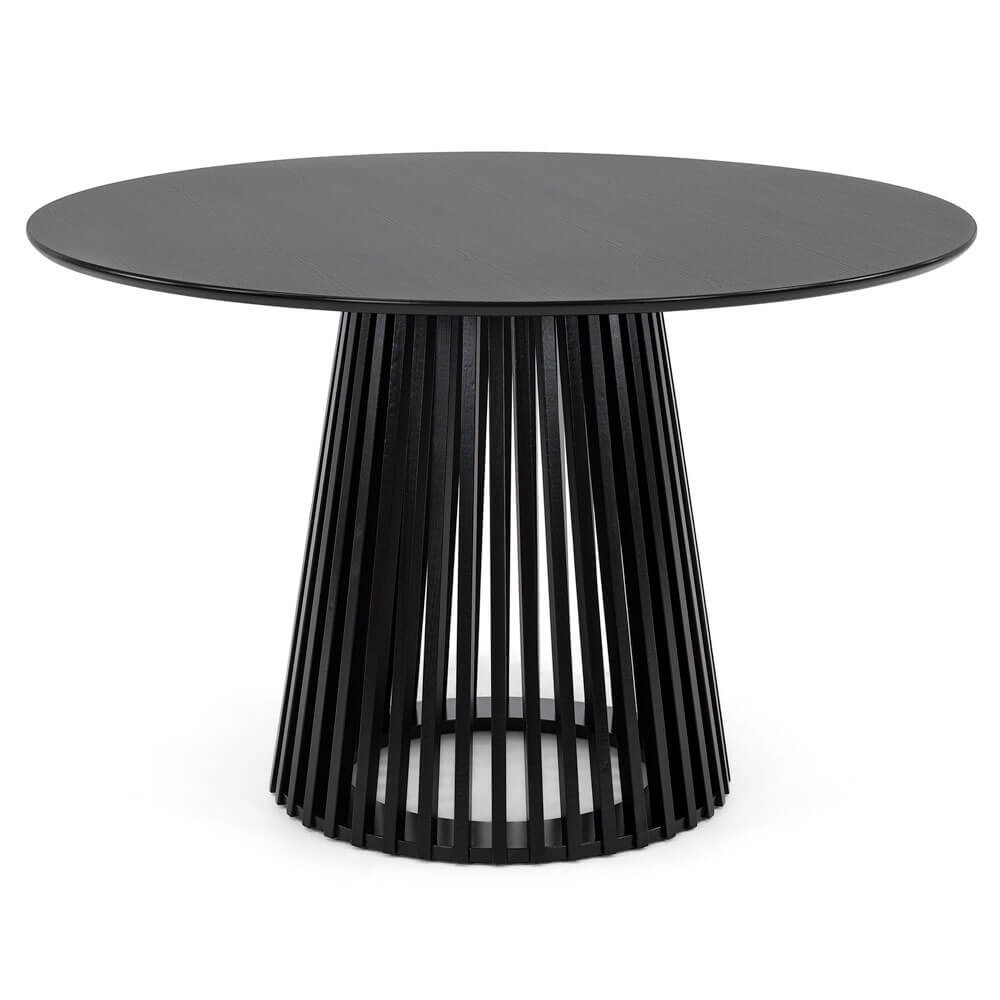 Stół okrągły 80cm YY5940 czarny 