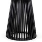 Stół okrągły 80cm YY5940 czarny -6