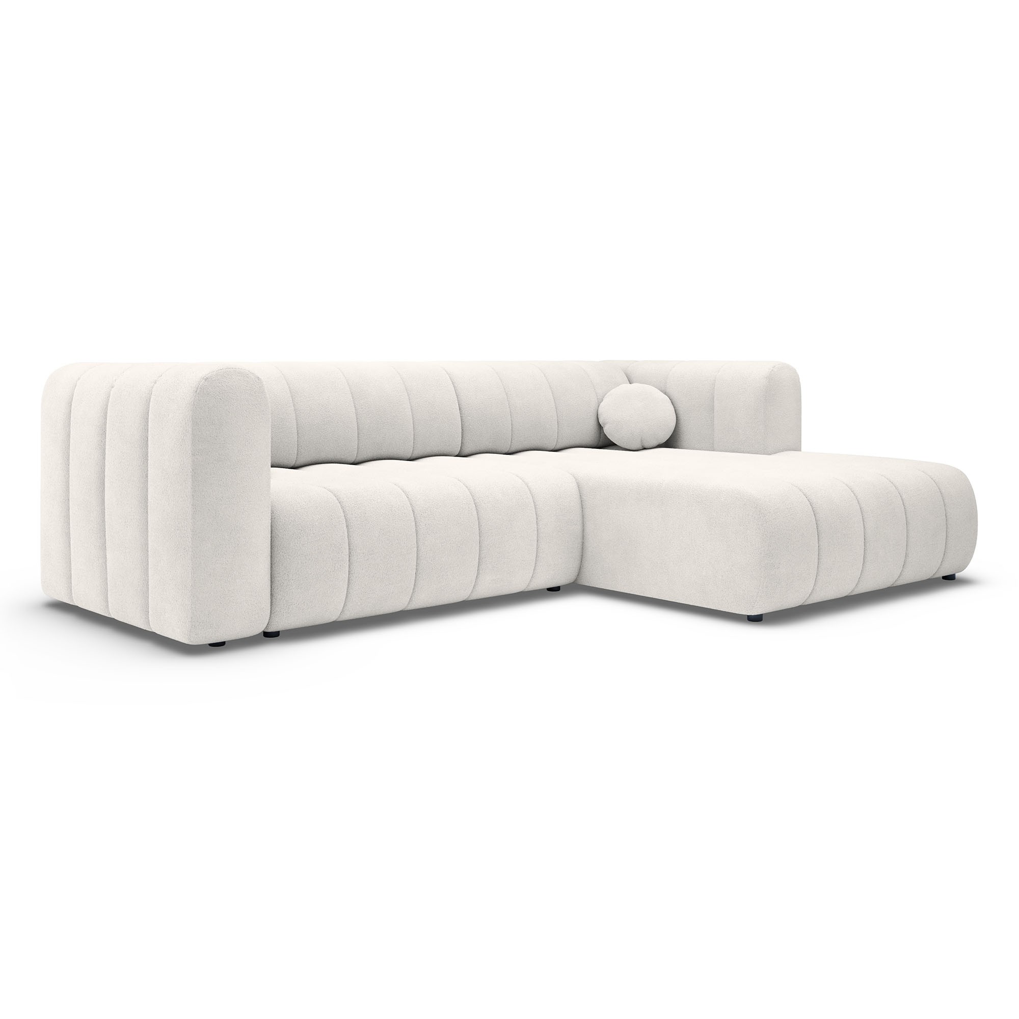 Narożnik tapicerowany z funkcją spania FUMO | Kolor do wyboru