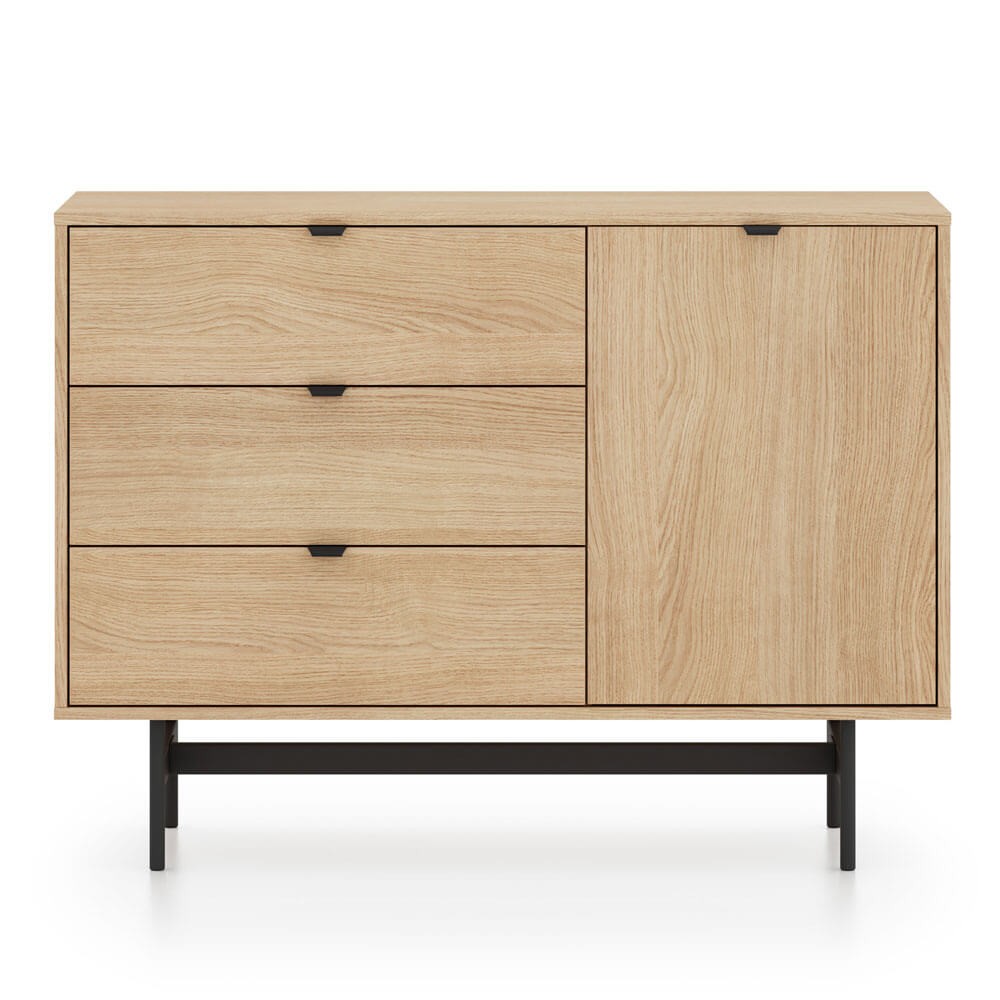 Komoda REYNOS 04 | 115cm | Dąb mavelie