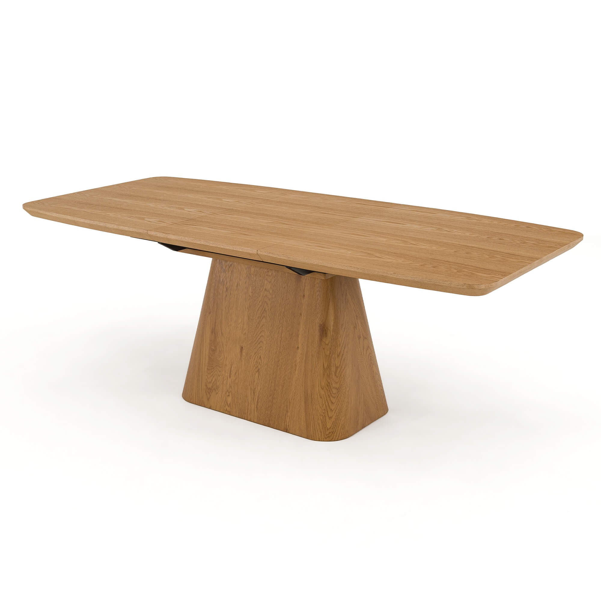 Stół drewniany rozkładany NELLY 160/210x95 Dąb natural | OUTLET