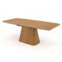 Stół drewniany rozkładany NELLY 160/210x95 Dąb natural | OUTLET-1