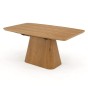 Stół drewniany rozkładany NELLY 160/210x95 Dąb natural | OUTLET-3