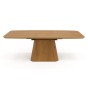 Stół drewniany rozkładany NELLY 160/210x95 Dąb natural | OUTLET-6