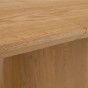 Stół drewniany rozkładany NELLY 160/210x95 Dąb natural | OUTLET-8