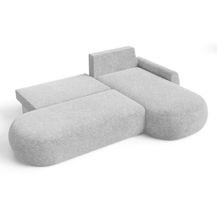 Narożnik tapicerowany z funkcją spania DIUNE | Kolor do wyboru