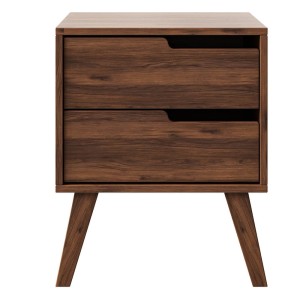 Szafka nocna NORDELO prawa | Warmia Walnut | OUTLET