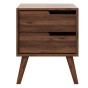 Szafka nocna NORDELO prawa | Warmia Walnut | OUTLET-1