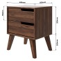 Szafka nocna NORDELO prawa | Warmia Walnut | OUTLET-6