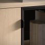 Komoda BARNEE 03 | 107cm | Oświetlenie LED | Dąb Lindberg-6