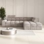Narożnik pikowany z funkcją spania BIANCO | Kolor do wyboru-3