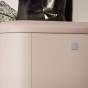 Szafka na buty z siedziskiem CRUPET 05 | Oświetlenie LED | Kaszmir-8