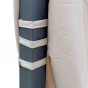 Aluminiowa pergola ogrodowa | 3x4m | Zadaszenie tarasu | Beżowy OUTLET-5