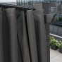 Aluminiowa pergola ogrodowa | 3x4m | Zadaszenie tarasu | Szary OUTLET-6