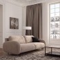 Sofa z funkcją spania SOFT | kolor do wyboru-2