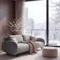 Sofa z funkcją spania SOFT | kolor do wyboru-2