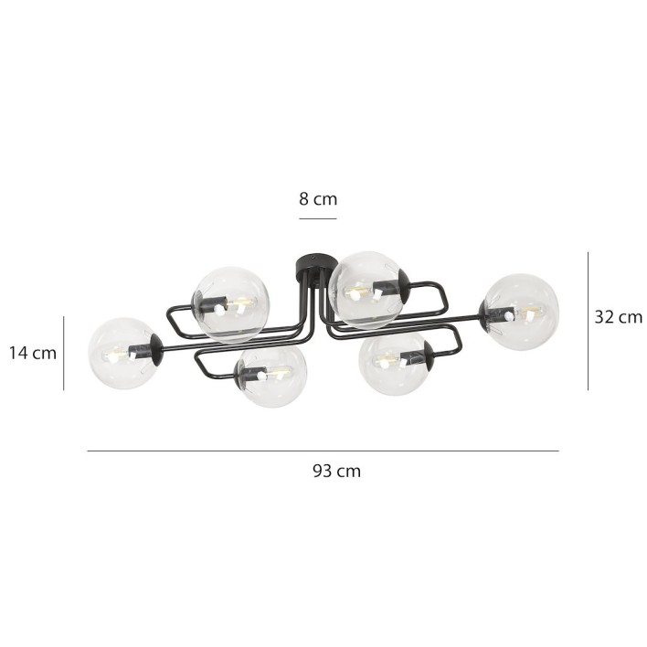 BRENDI 6A BL TRANSPARENT