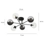 BRENDI 6B BL MIX 1-8