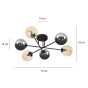 BRENDI 6B BL MIX 3-8