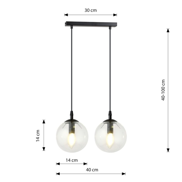 COSMO 2 BL TRANSPARENT