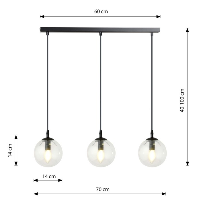 COSMO 3 BL TRANSPARENT