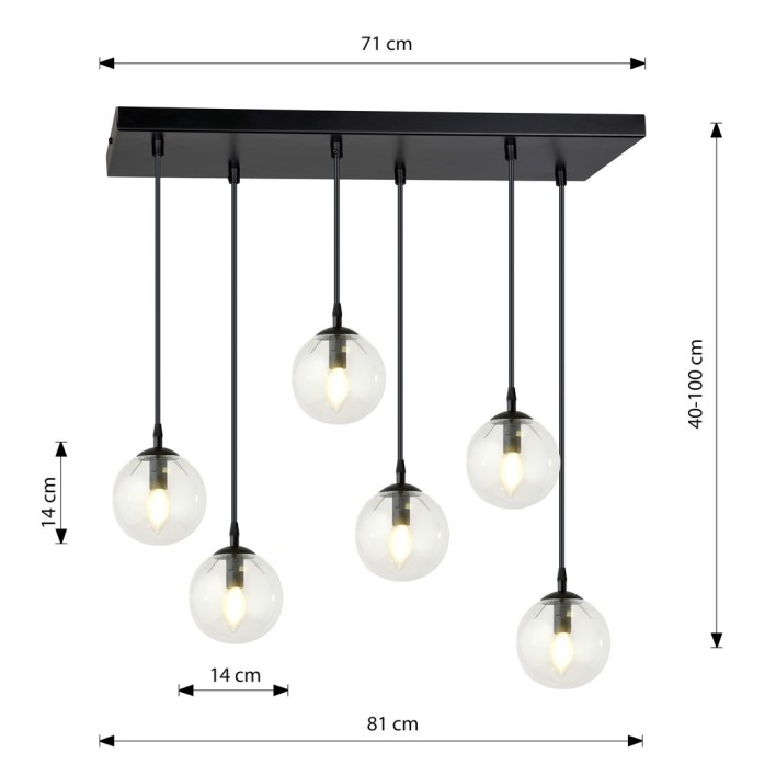 COSMO 6 BL TRANSPARENT