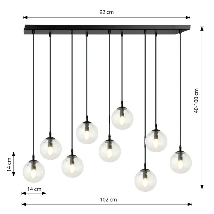 COSMO 9 BL TRANSPARENT