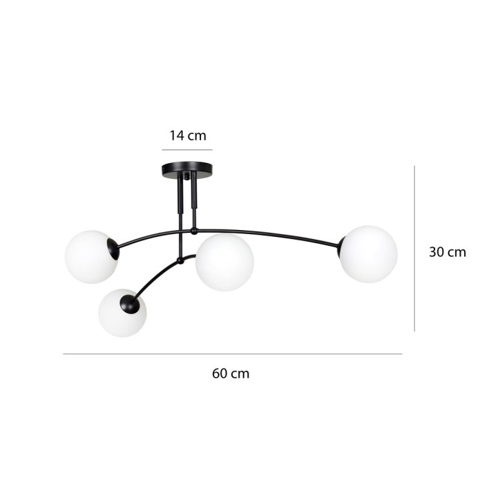 PREGOS 4 WHITE