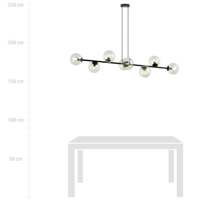 ROSSI 8 BL TRANSPARENT
