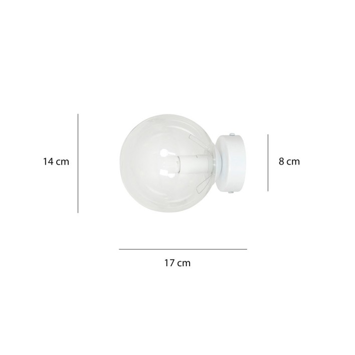 ROSSI K1 WH TRANSPARENT