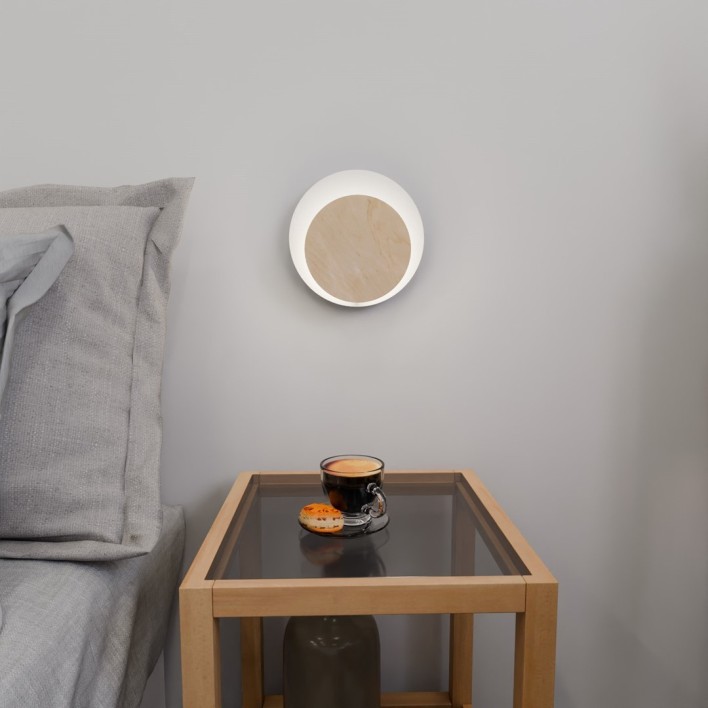 CIRCLE 1A WHITE